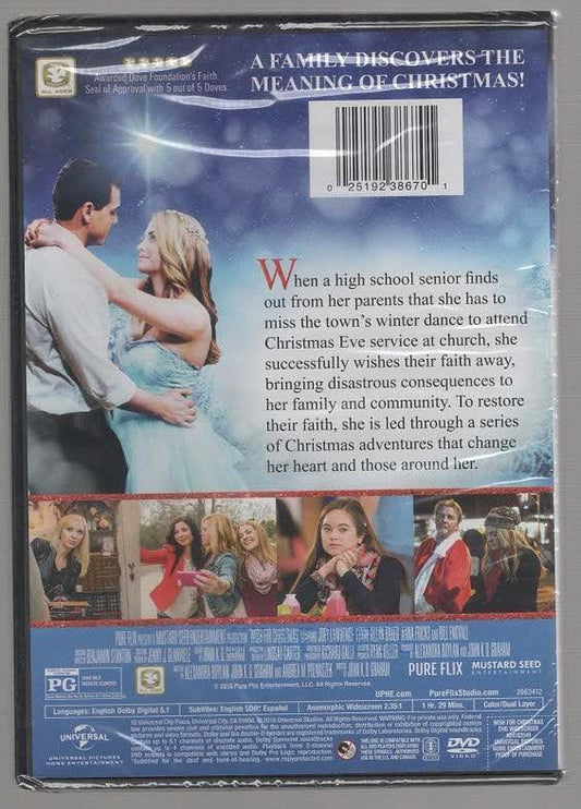 Wish for Christmas christmas Drama Family fantasy Movies Romance dvd