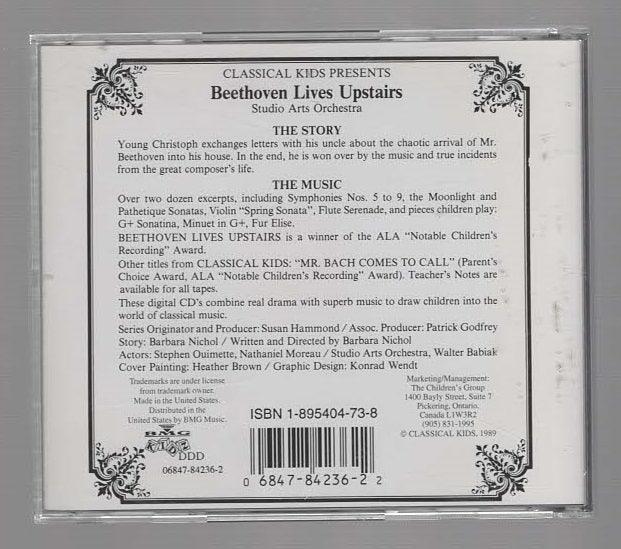 Beethoven Lives Upstairs Audio Drama Classical Music CD