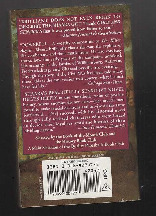 Gods And Generals - Hasberts