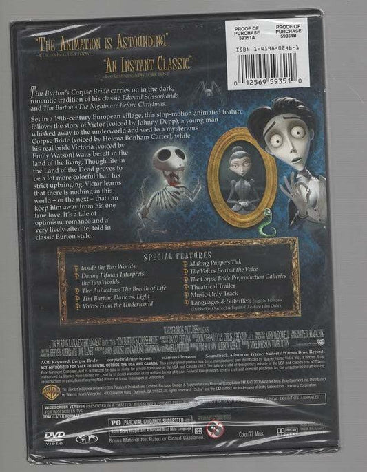 Corpse Bride - Hasberts