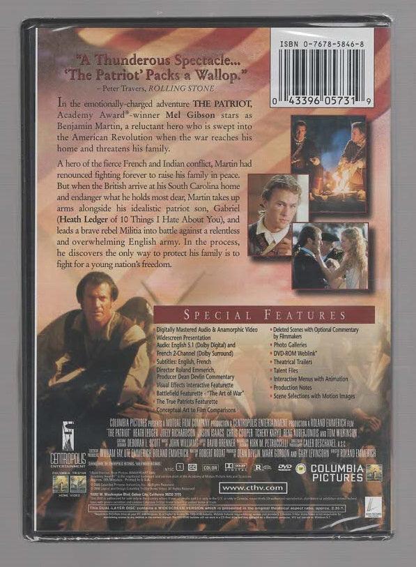 The Patriot Action Movies War dvd