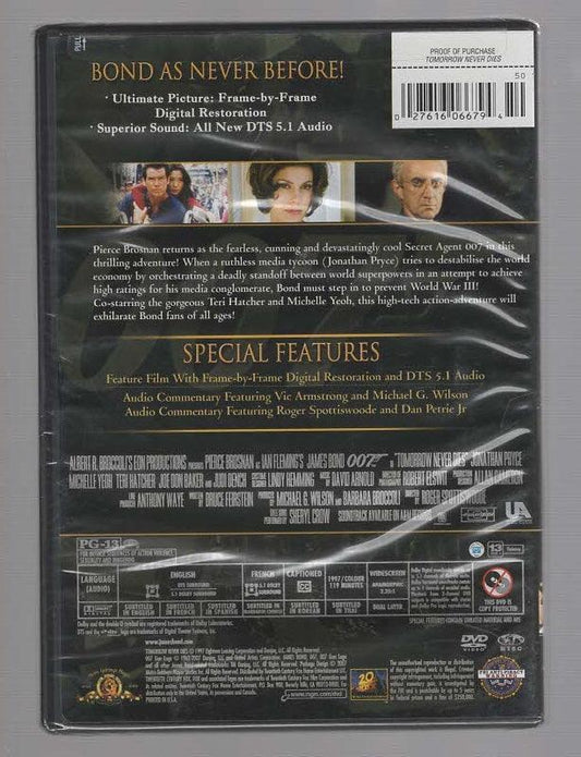 Tomorrow Never Dies - Hasberts