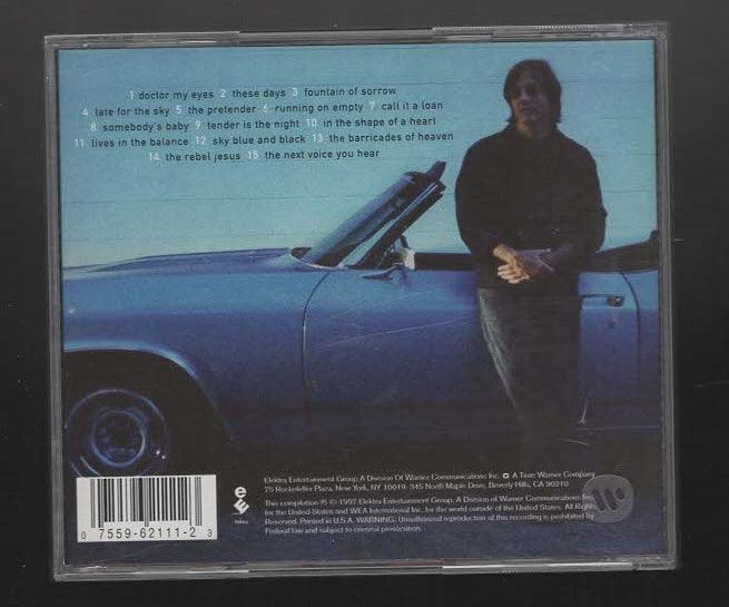 The Next Voice You Hear: The Best Of Jackson Browne Album Rock Classic Rock Country Rock Folk Music Folk Rock Heartland Rock Mellow Gold Music Piano Rock Singer-Songwriter Soft Rock CD