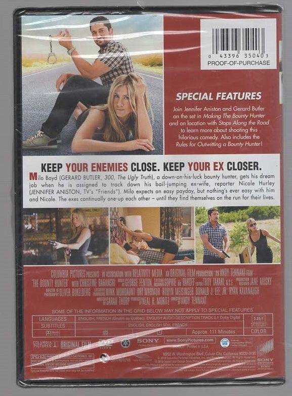 The Bounty Hunter Action Comedy Movies Romance Romantic Comedy dvd