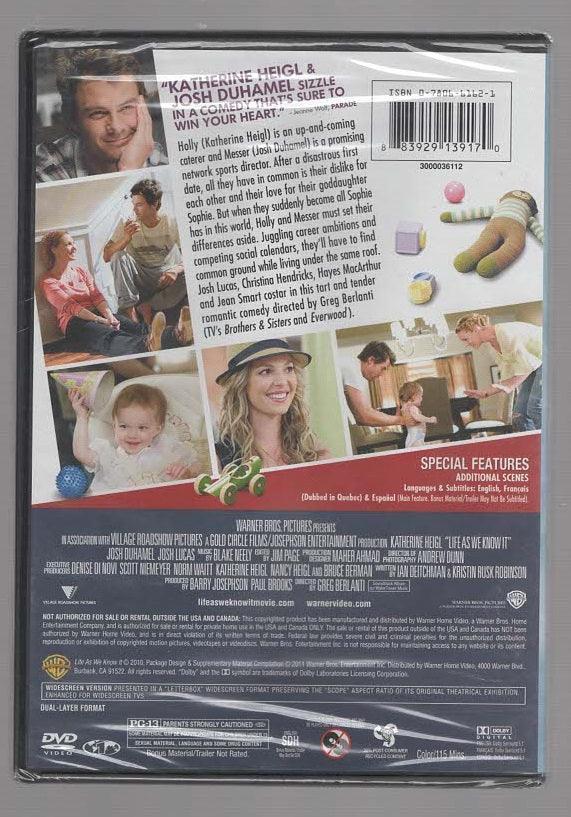 Life As We Know It Comedy Comedy Drama Drama Movies Romance Romantic Comedy dvd