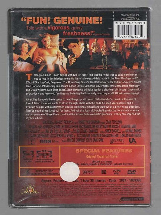 Born Romantic Comedy Drama Indie Film Romance Romantic Comedy dvd