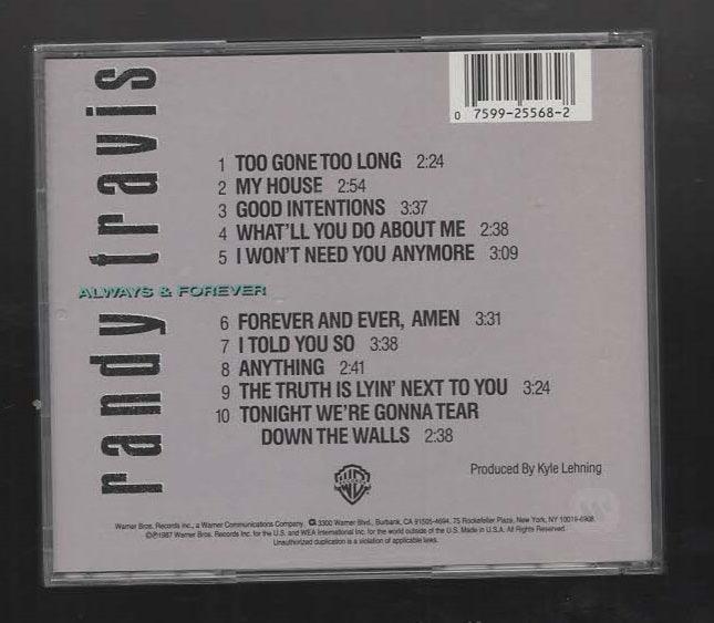Always & Forever Contemporary Country Country Gospel Country Music Country Road Music CD