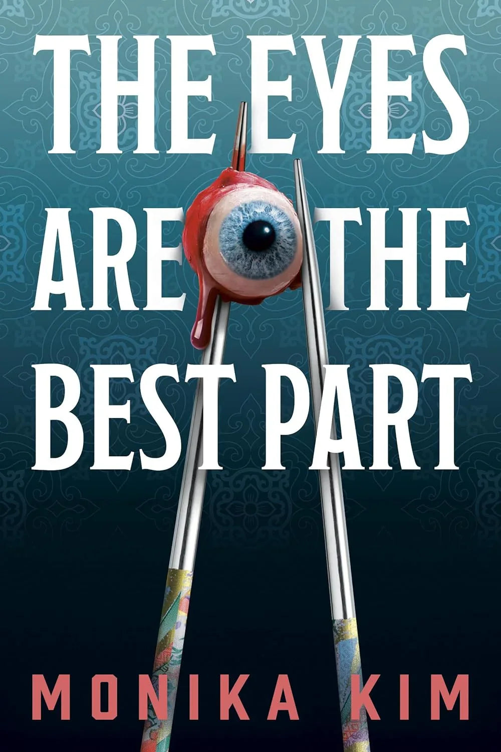 May 2025 Nightmare On Meeker Street Book Club Selection 'The Eyes Are The Best Part' - Hasberts