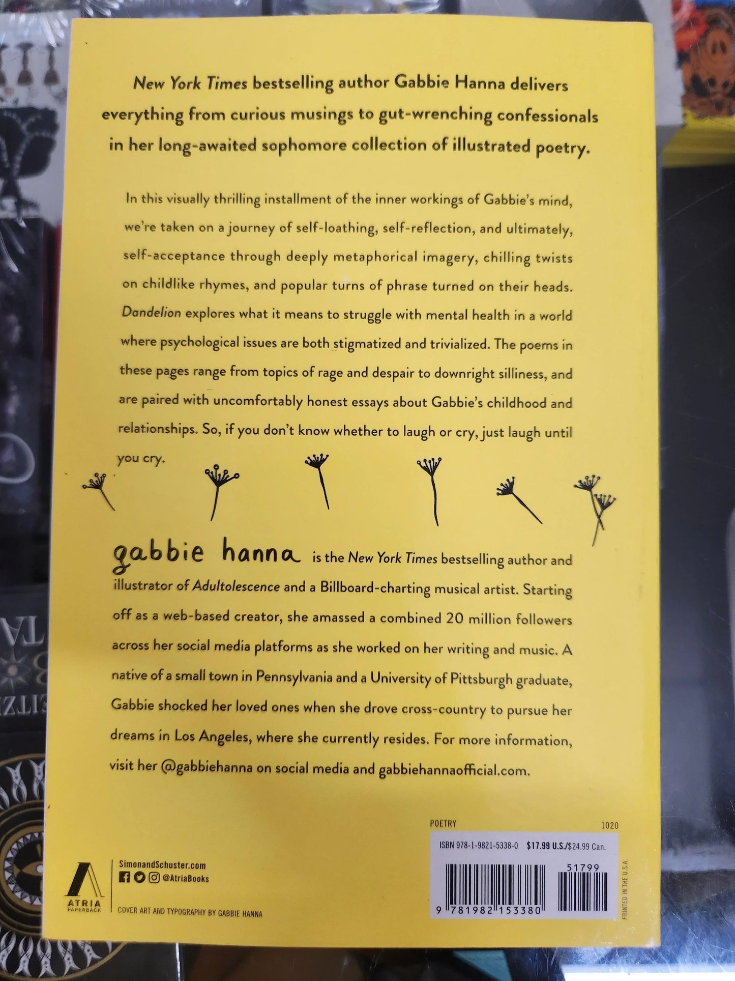 Dandelion Poetry Books