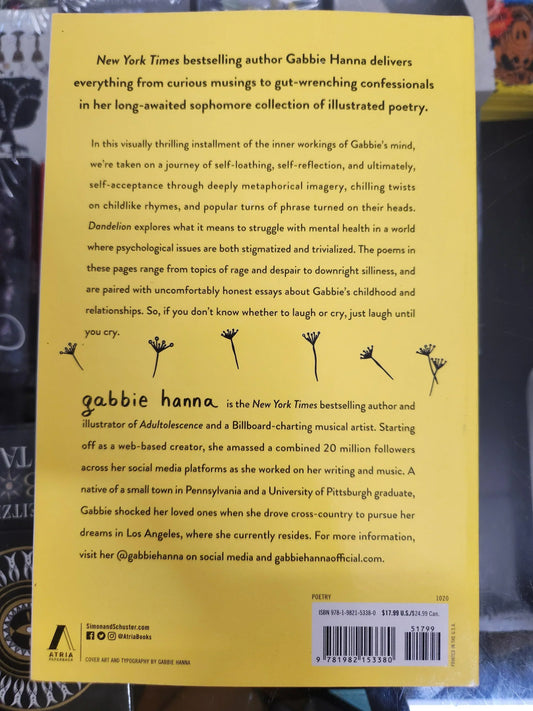 Dandelion Poetry Books