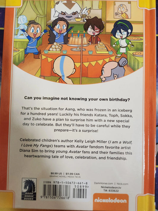 Avatar: The Last Airbender Chibis Volume 1--Aang's Unfreezing Day - Hasberts