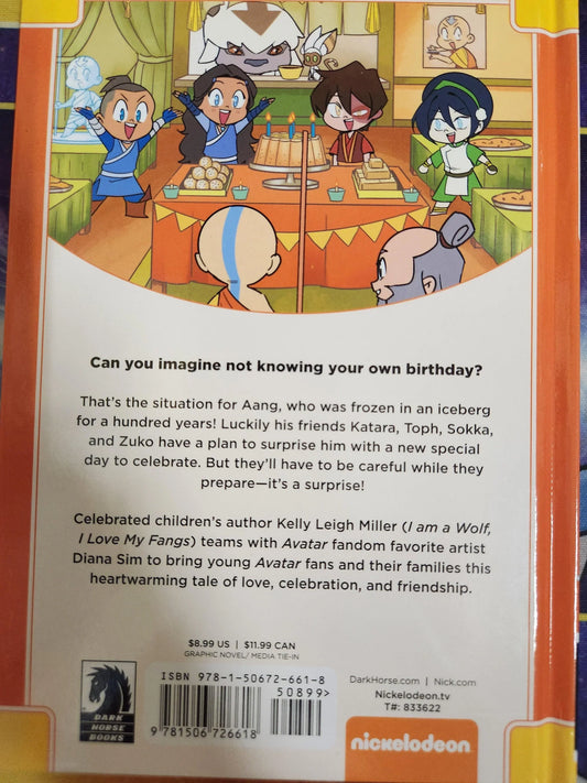 Avatar: The Last Airbender Chibis Volume 1--Aang's Unfreezing Day - Hasberts