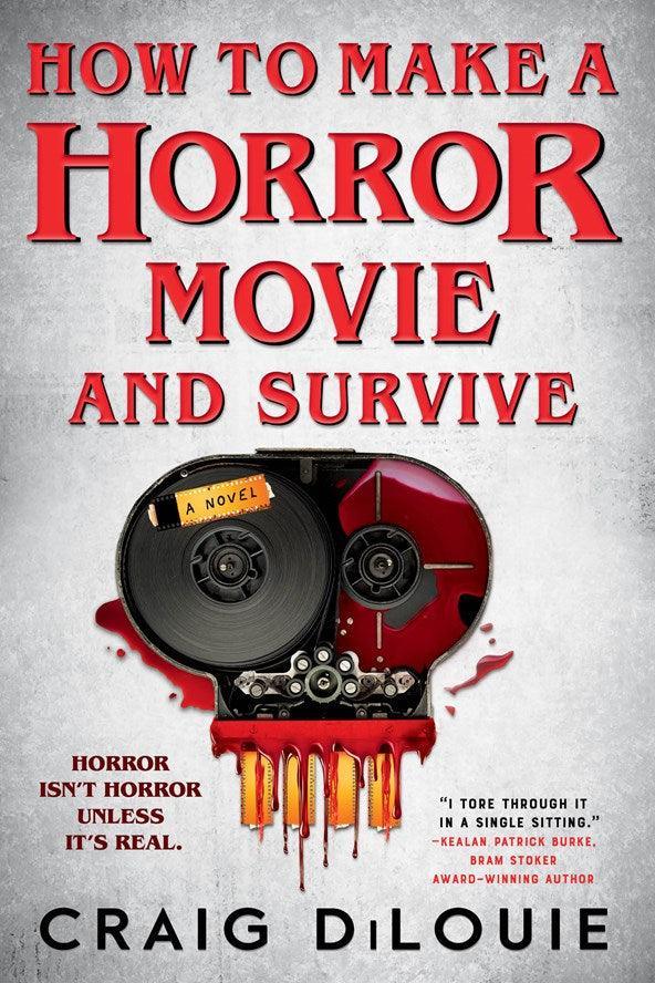 January 2025 Nightmare on Meeker Street Book Club Selection - How To Make A Horror Movie and Survive - Hasberts