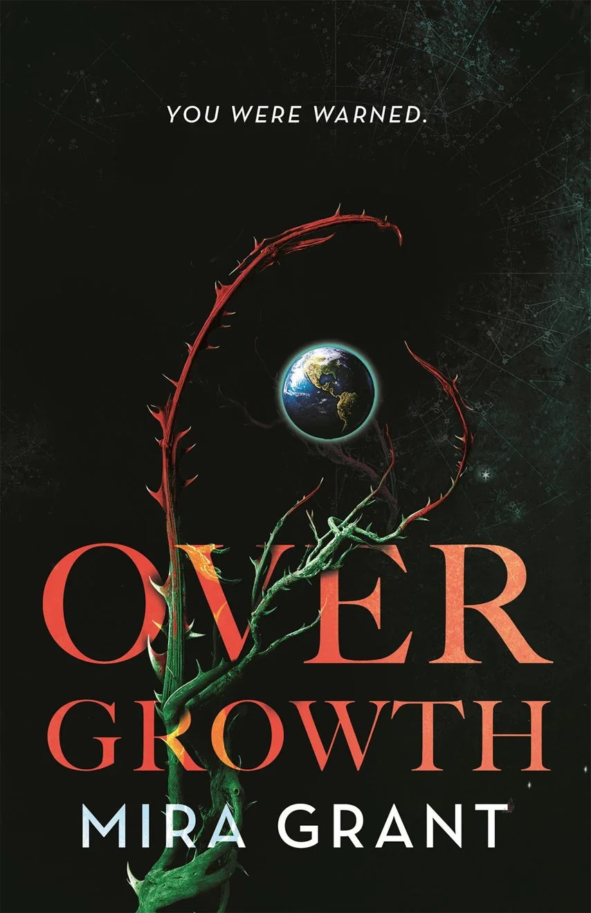 JULY 2025 Nightmare on Meeker Street Book Club Selection (signed copy) 'Overgrowth'