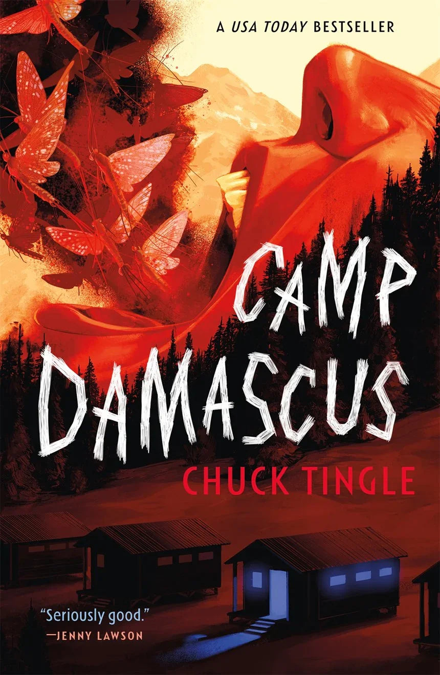 June 2025 Nightmare On Meeker Street Book Club Selection 'Camp Damascus' - Hasberts