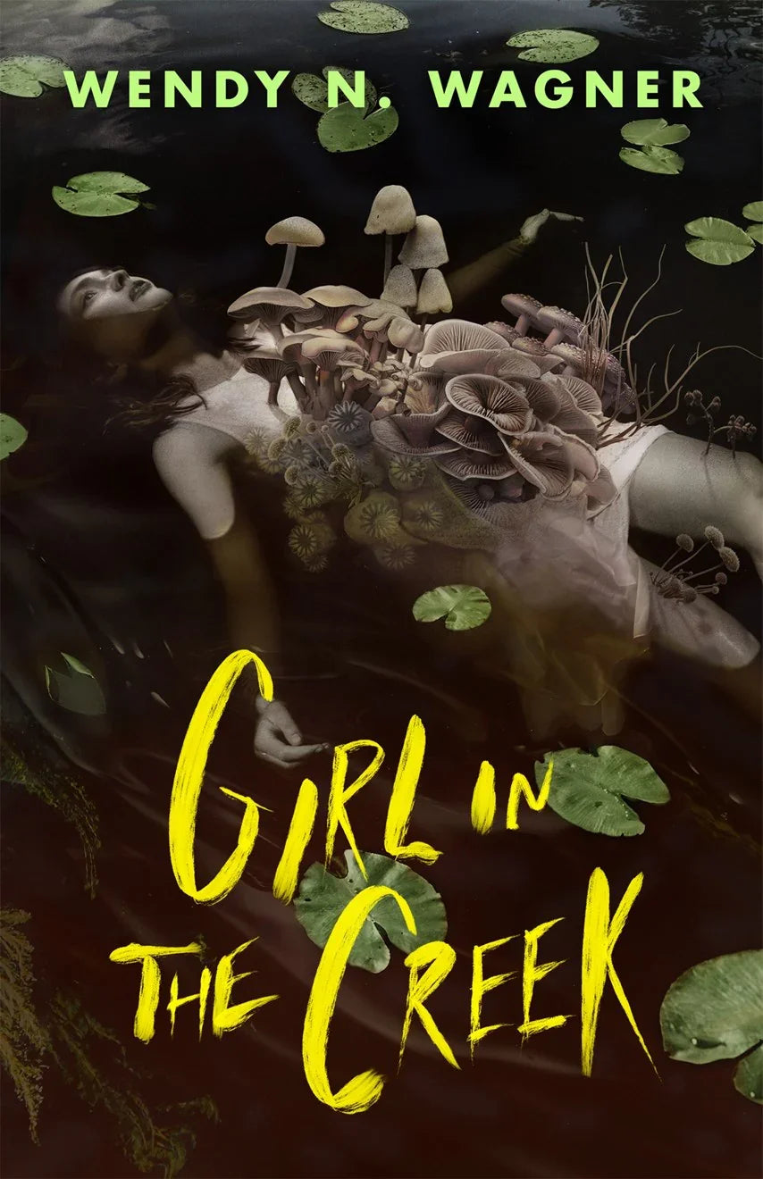 The Girl In The Creek