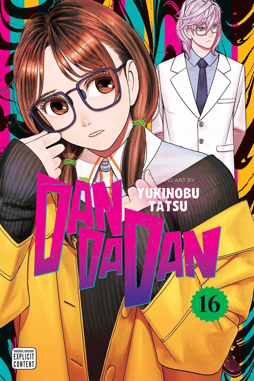 DanDaDan volume 16