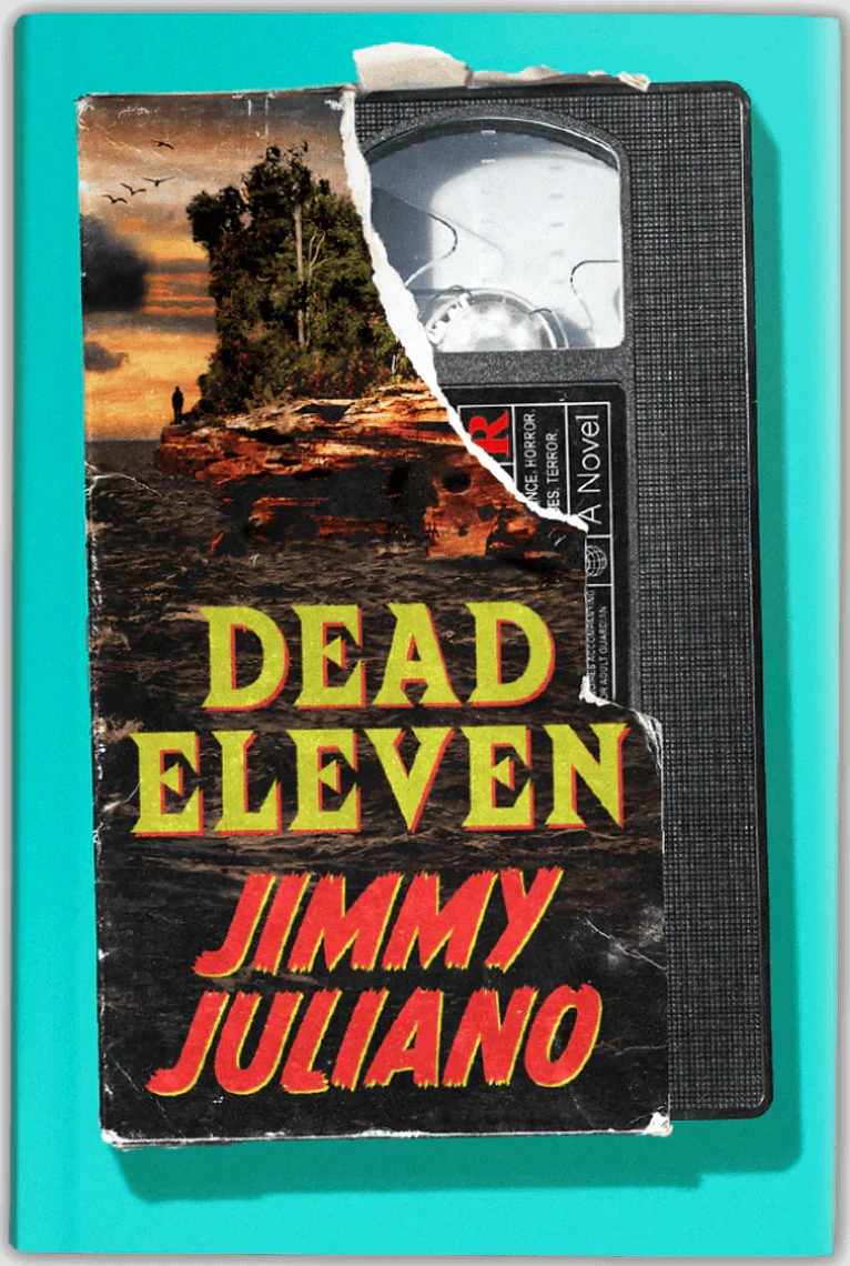 September 2023 Nightmare on Meeker Street Horror Book Club Selection - Dead Eleven - Hasberts