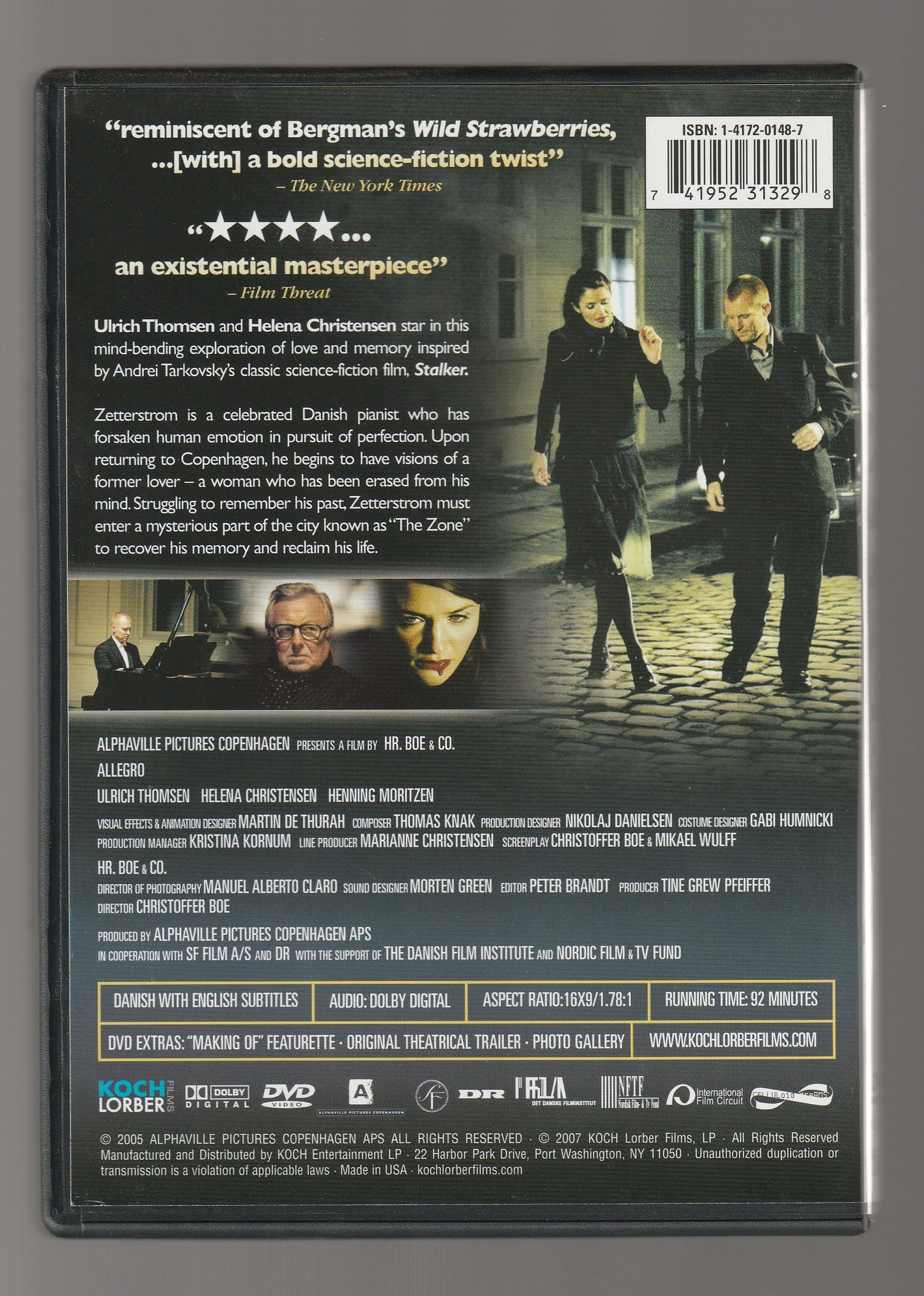 Allegro Danish Drama fantasy fantasy fiction Movies Romance Sci-Fi Sci-fi fantasy used Movie