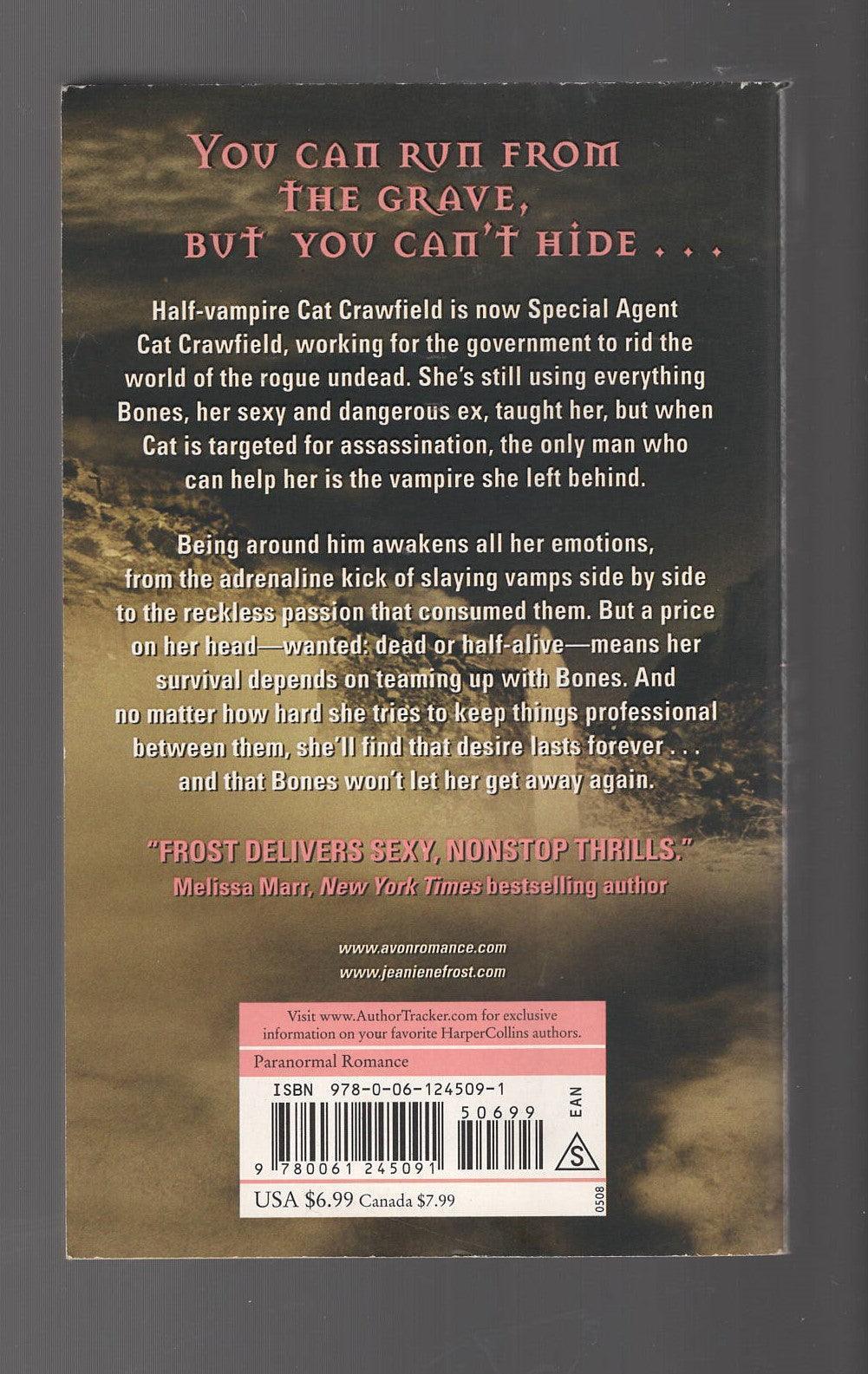 One Foot In The Grave paperback Paranormal Romance Romance used Books