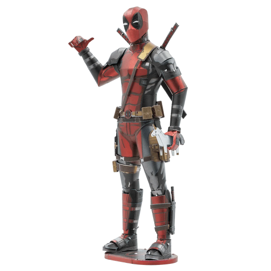 Metal Earth 3D Model Kit - Deadpool - Hasberts
