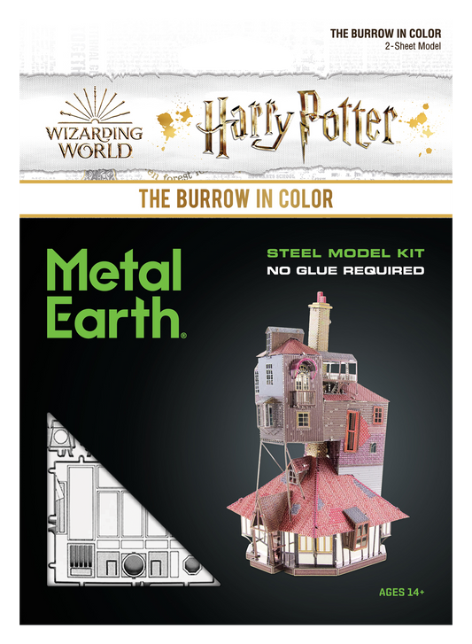 Metal Earth - The Burrow in Color gift puzzle puzzle