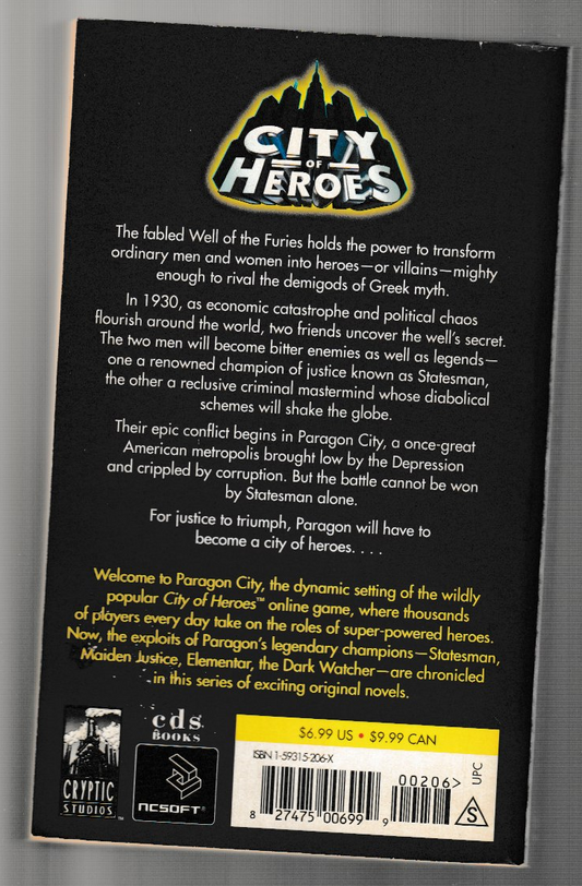 City of Heroes- The Web Of Arachnos