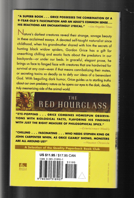 The Red Hourglass; Lives of the Predators