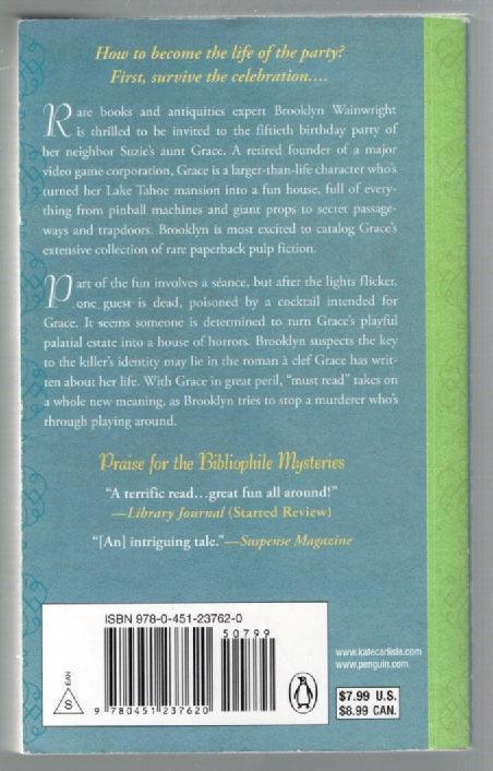 Peril In Paperback Cozy Mystery Crime Fiction Detective Fiction mystery used Books