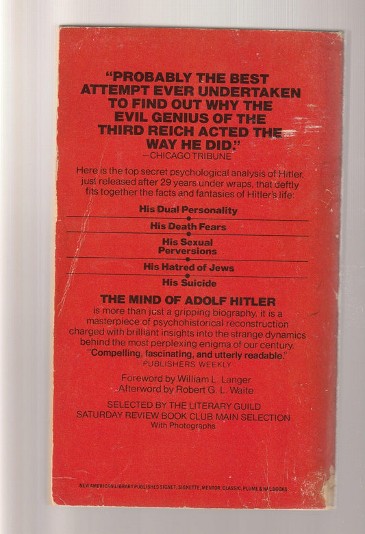 The Mind Of Adolf Hitler