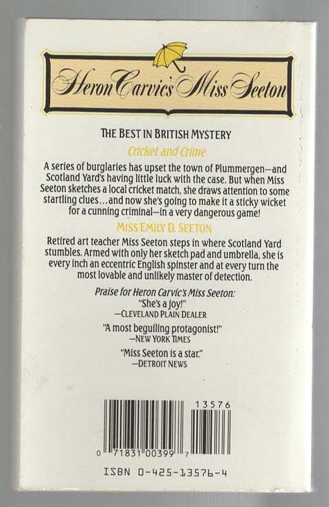 Miss Seeton Goes To Bat - Hasberts