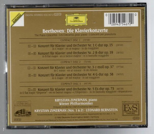 Die Klavierkonzerte - Hasberts