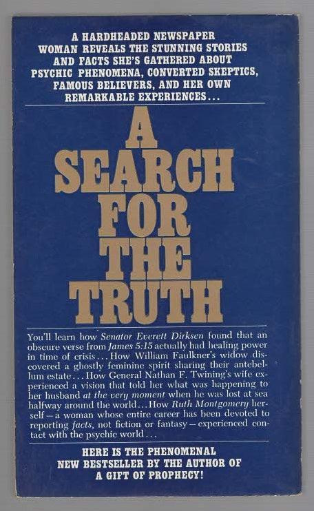 A Search For The Truth Body Mind Spirit Nonfiction occult Paranormal spiritual used Books