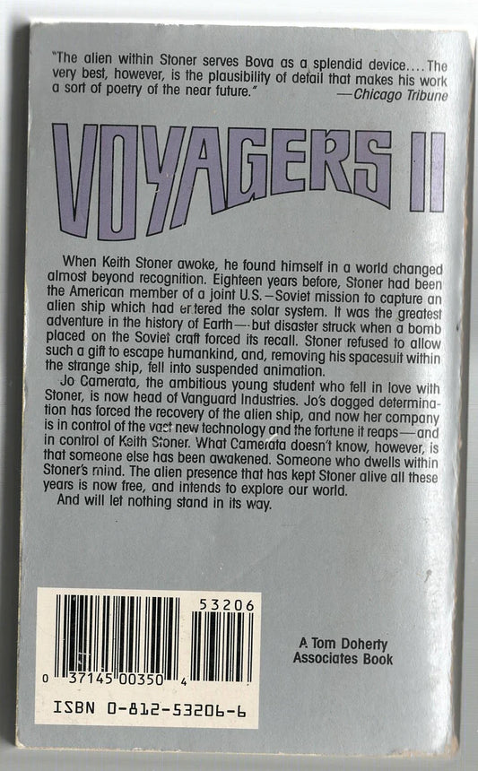 Voyagers II: The Alien Within Adventure fantasy science fiction Survival thriller used Books