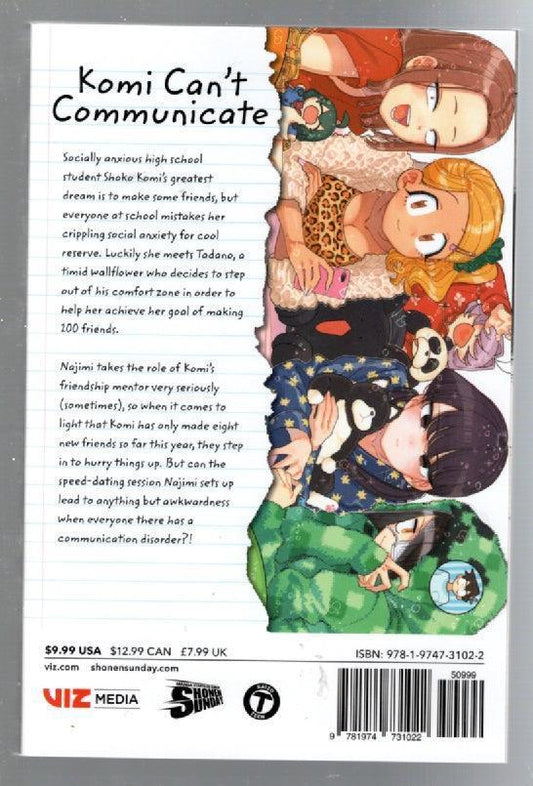 Komi Can't Communicate vol. 19 - Hasberts