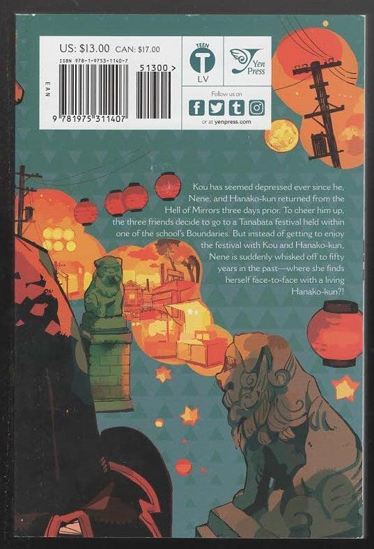 Toilet-bound Hanako-Kun vol. 8 Adventure Ghost Graphic Novels Haunted horror Manga mystery Paranormal Mystery Romance Teen Urban Fantasy Young Adult Books