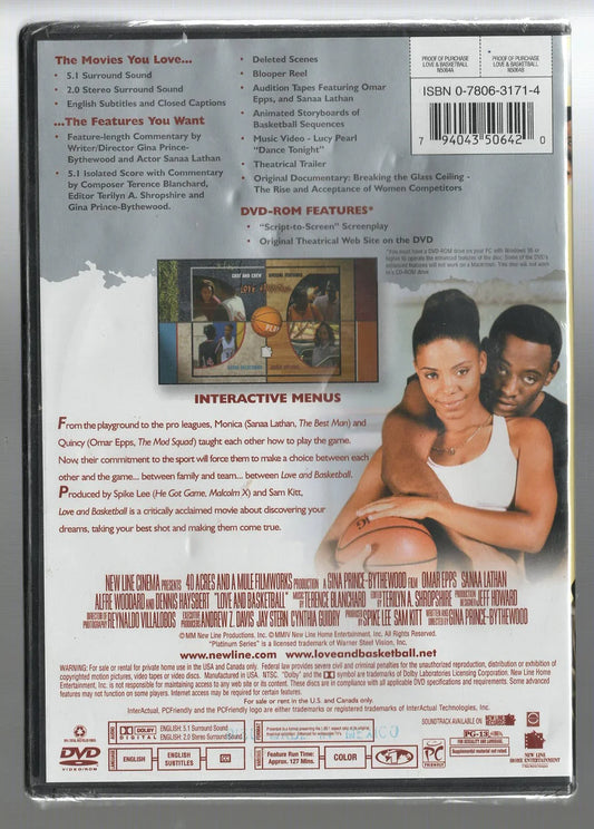 Love and Basketball - Hasberts