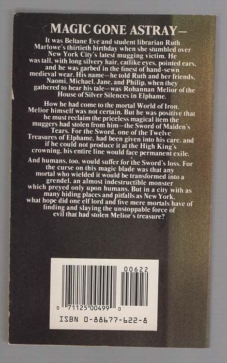 The Sword Of Maiden's Tears Action Adventure fantasy science fiction Urban Fantasy used Books