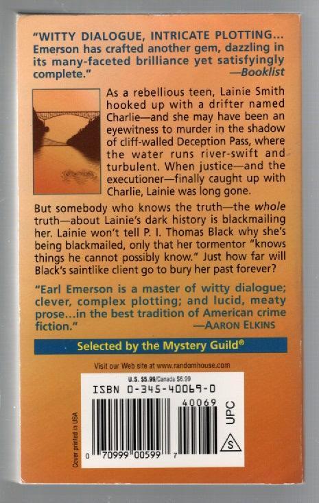 Deception Pass Crime Fiction Crime Thriller Detective Fiction mystery used Books