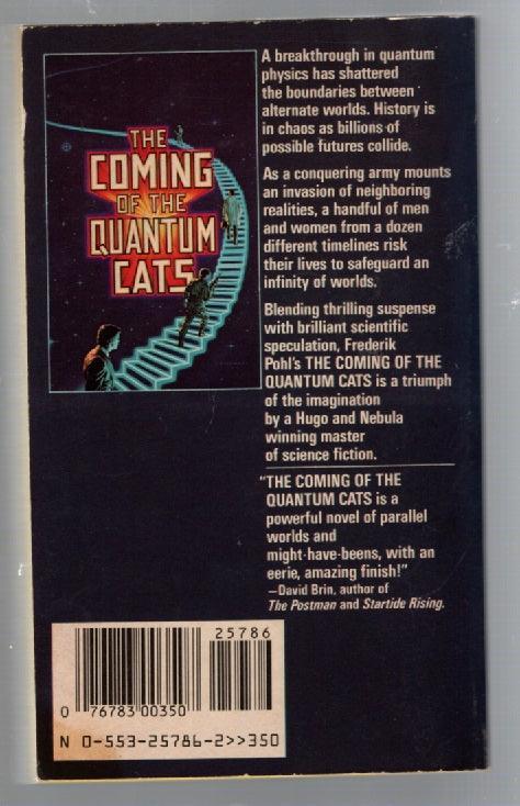 The Coming Of The Quantum Cats Adventure science fiction used Books
