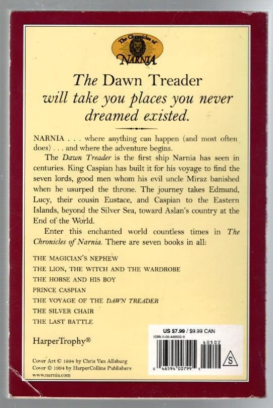 The Voyage Of The Dawn Treader Adventure Children Classic fantasy used Young Adult Books