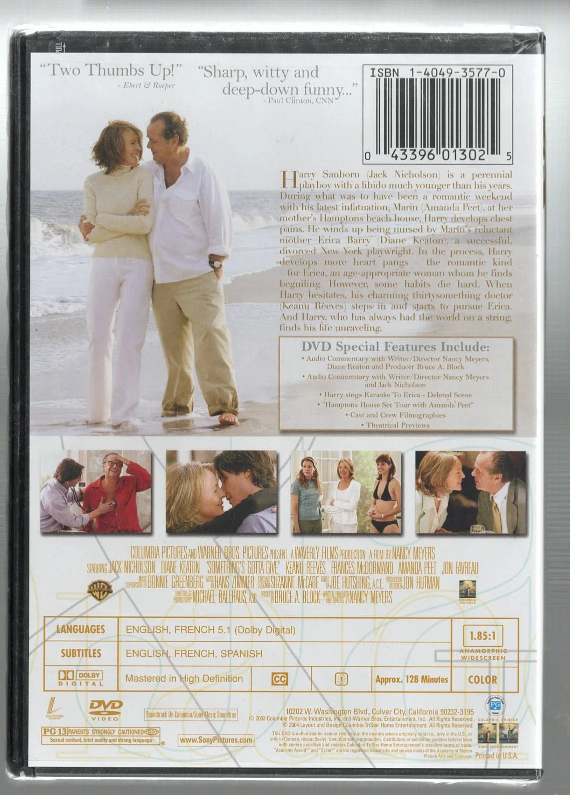 Something's Gotta Give - Hasberts