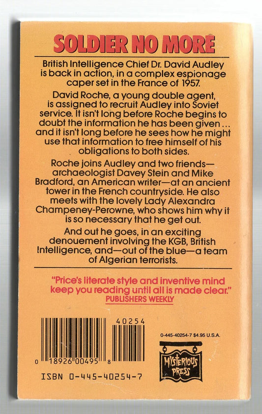 Soldier No More - Hasberts