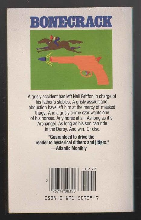 Bone Crack Adventure crime Crime Fiction Crime Thriller Detective Detective Fiction mystery mystery thriller Suspense used Books