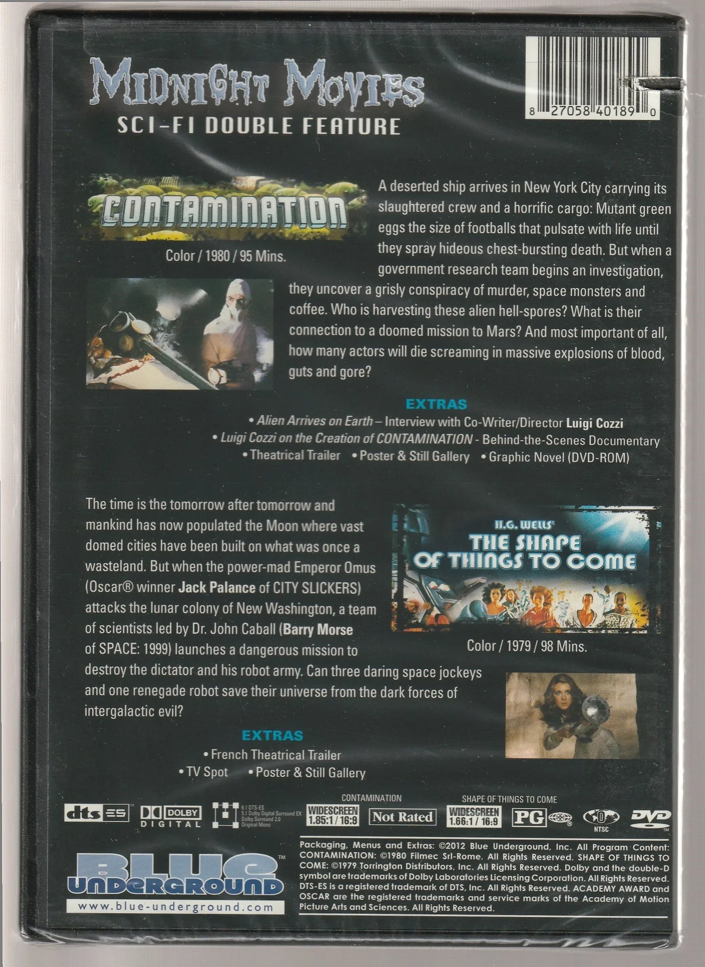 Contamination/The Shape Of Things To Come