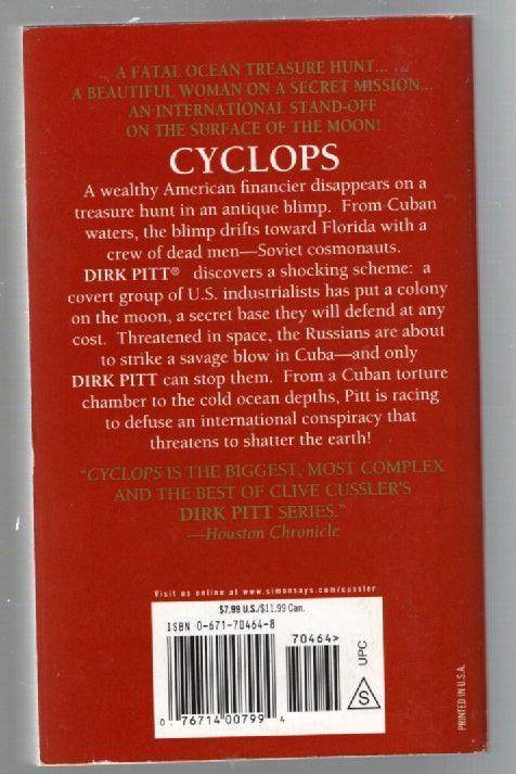 Cyclops Action Adventure mystery Suspense thriller used Books