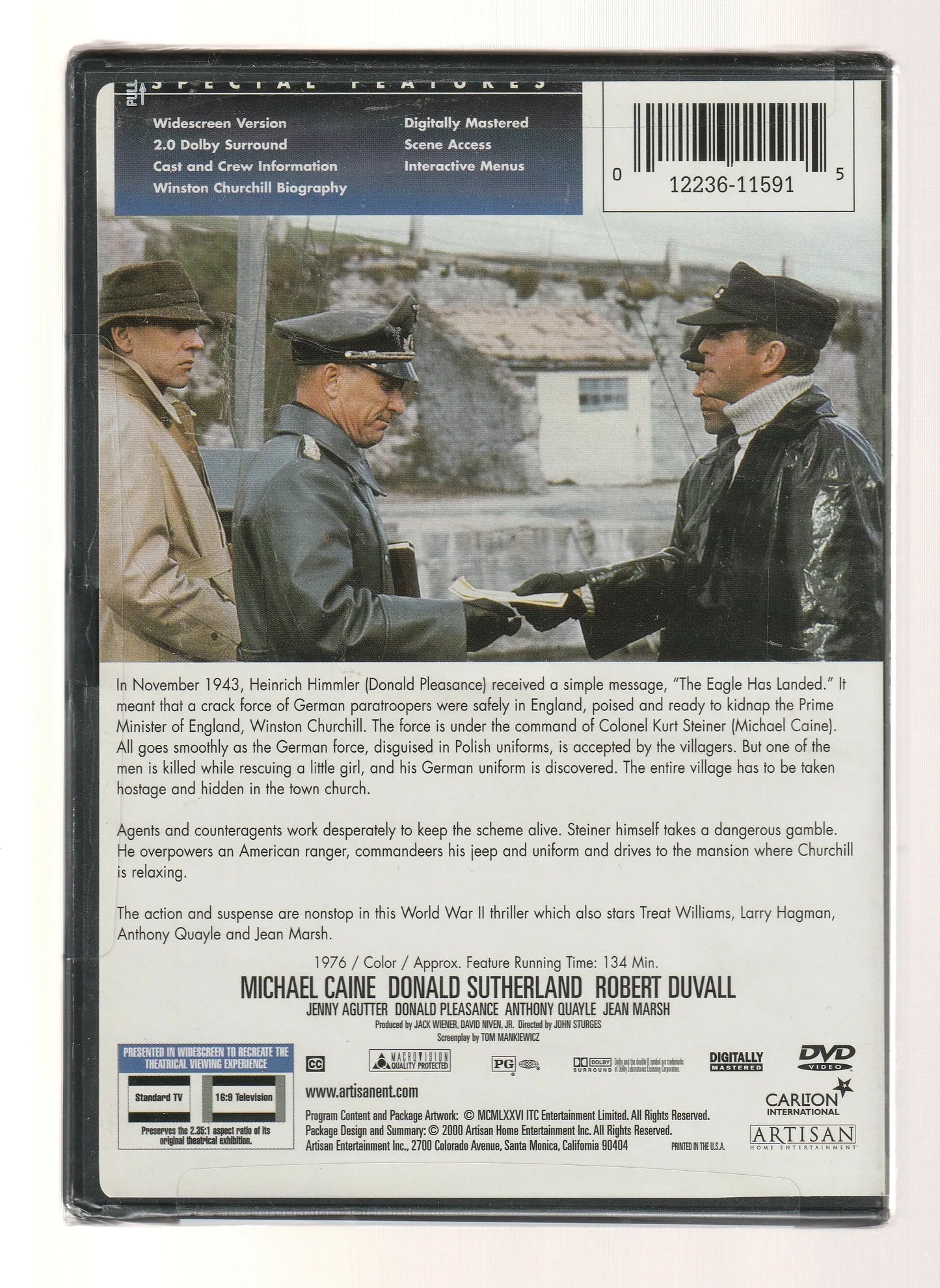 The Eagle Has Landed