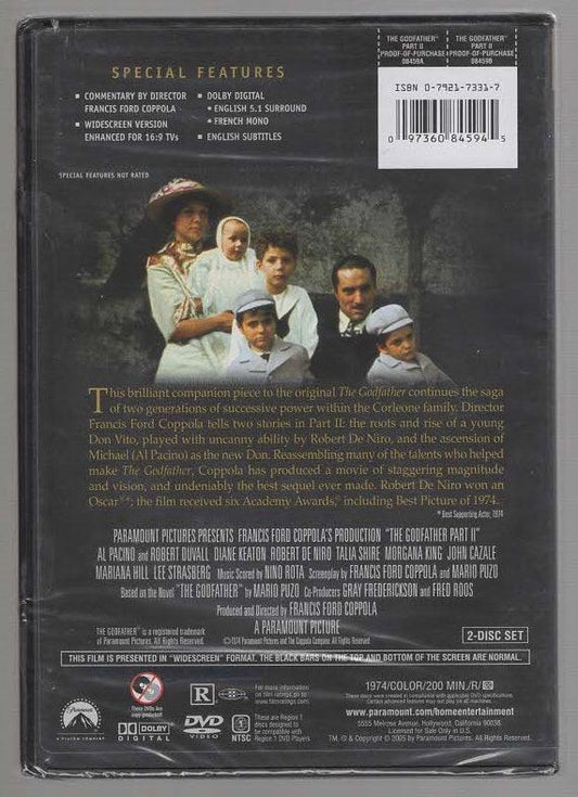 The Godfather Part II - Hasberts