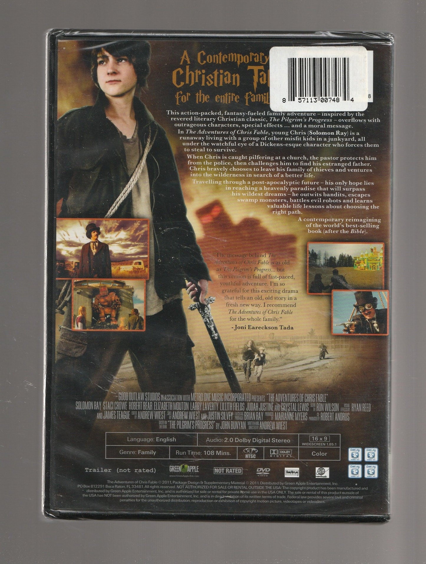 The Adventures of Chris Fable Time to Believe