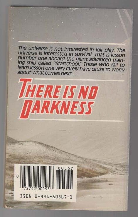 There Is No Darkness Action Adventure Classic Science Fiction science fiction Science Fiction Fantasy used Books